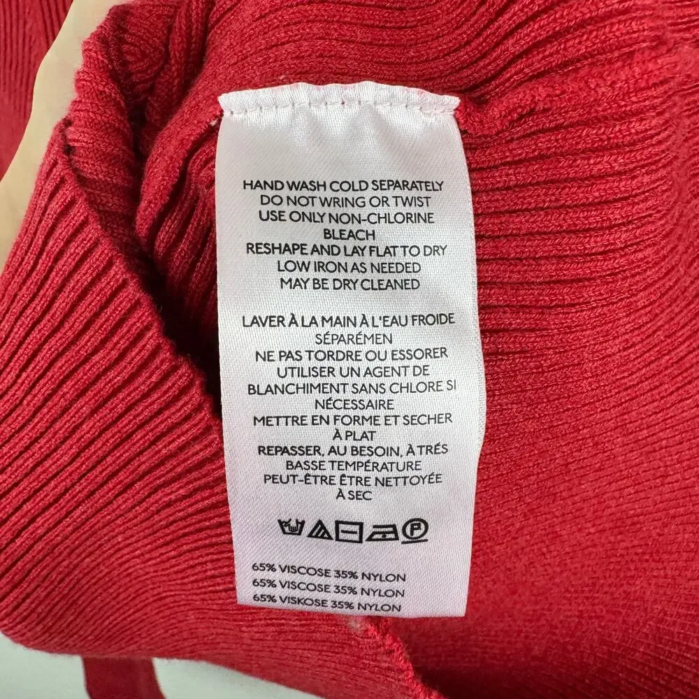 Anthropologie Maeve Scalloped Cardigan